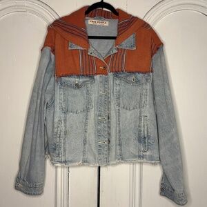Free People Baja Jean jacket